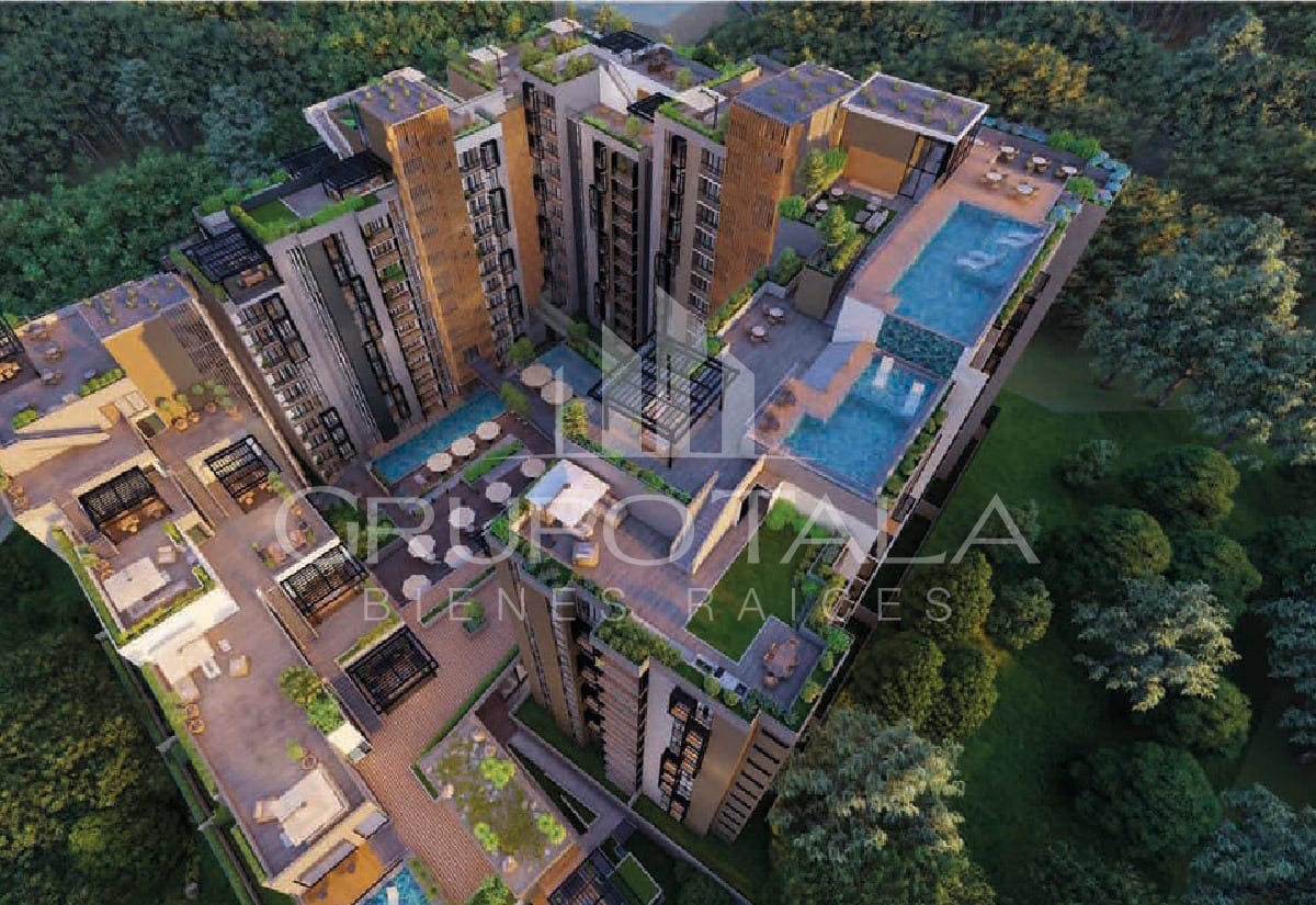 APARTAMENTOS EN VENTA - Terrasse zona 16 — Apartamento en Venta en Zona 16, Guatemala, Ciudad — foto 1 de 8