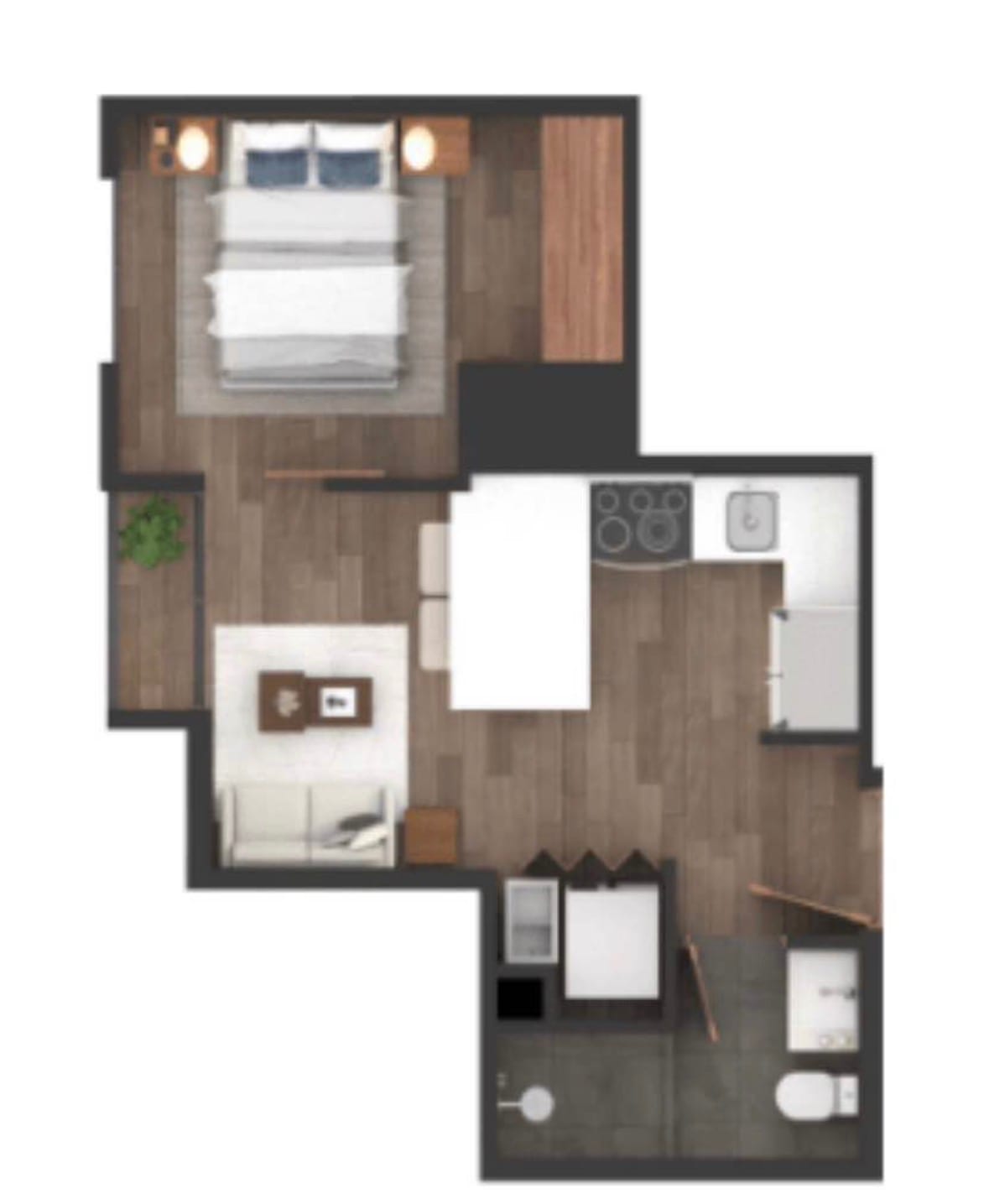 APARTAMENTOS CASA TAURE ZONA 10| DIFERENTES MODELOS | ENTREGA 2027 — Apartamento en Venta en Zona 10, Guatemala, Ciudad — foto 2 de 4