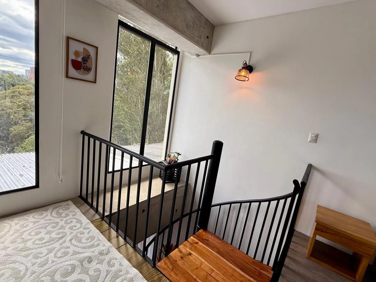 RENTO APARTAMENTO TIPO LOFT EN EDIFICIO FABRA ZONA 10 — Apartamento en Alquiler en Zona 10, Guatemala, Ciudad — foto 3 de 9