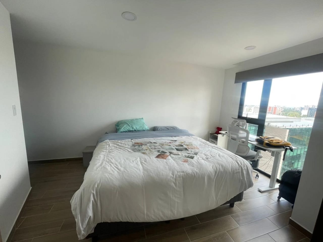 VENDO APARTAMENTO DE 3 HABITACIONES EN EDIFICIO PARQUE 14 ZONA 14 — Apartamento en Venta en Zona 14, Guatemala, Ciudad — foto 7 de 11