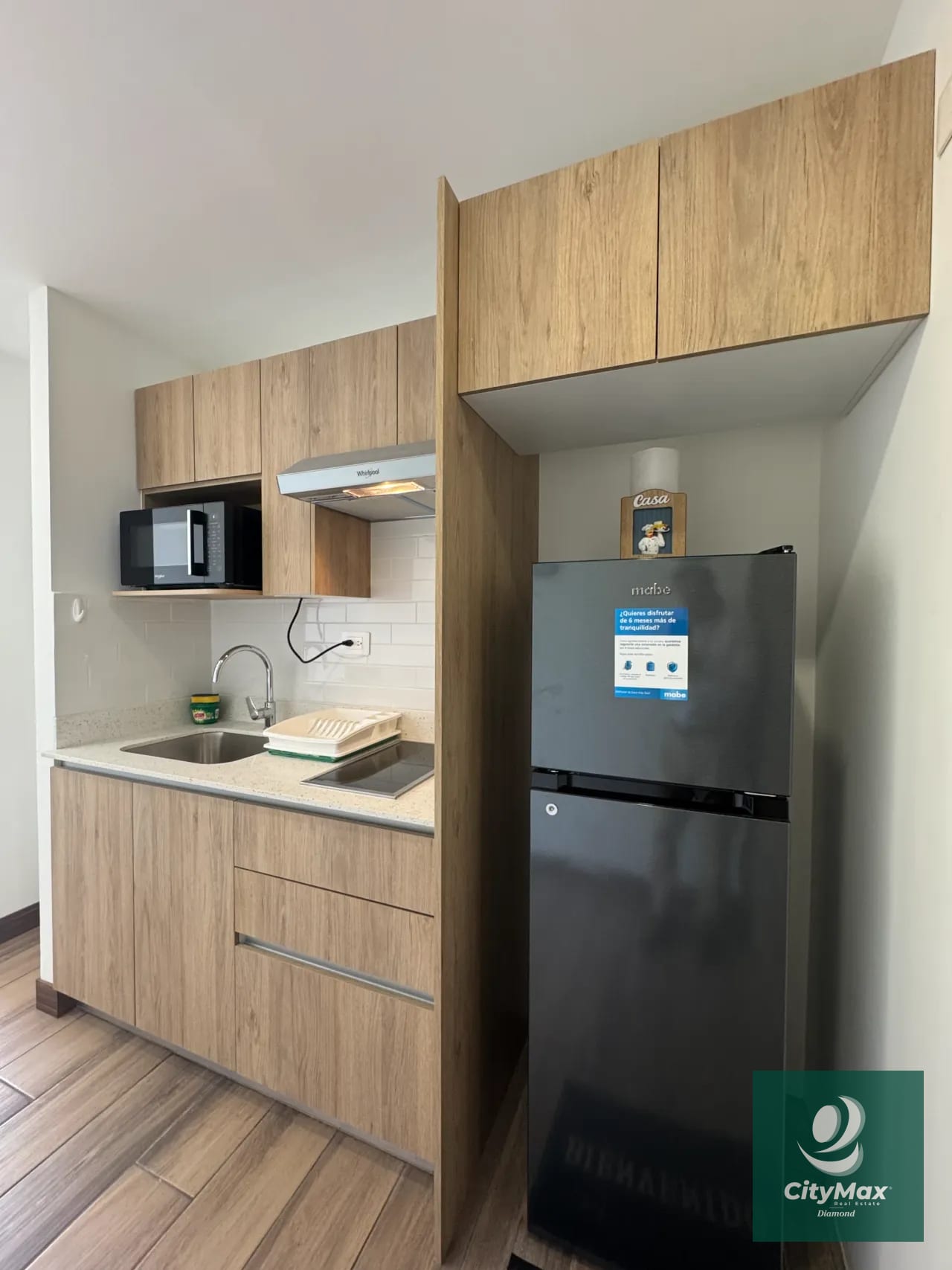 Apartamento tipo Estudio amueblado en renta Zona 15 — Apartamento en Alquiler en Zona 15, Guatemala, Ciudad — foto 3 de 17