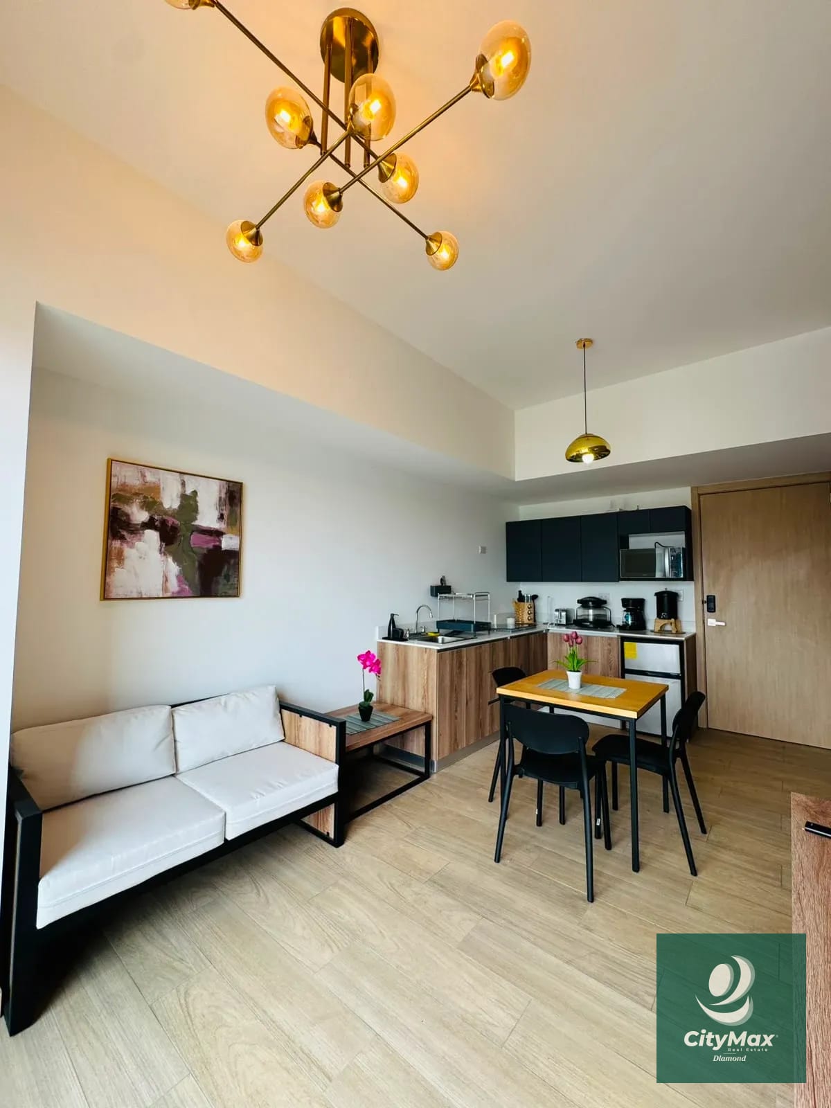 Apartamento Amueblado en Renta en Meraki Zona 10 Guatemala — Apartamento en Alquiler en Meraki Z10, Zona 10, Guatemala, Ciudad — foto 4 de 14