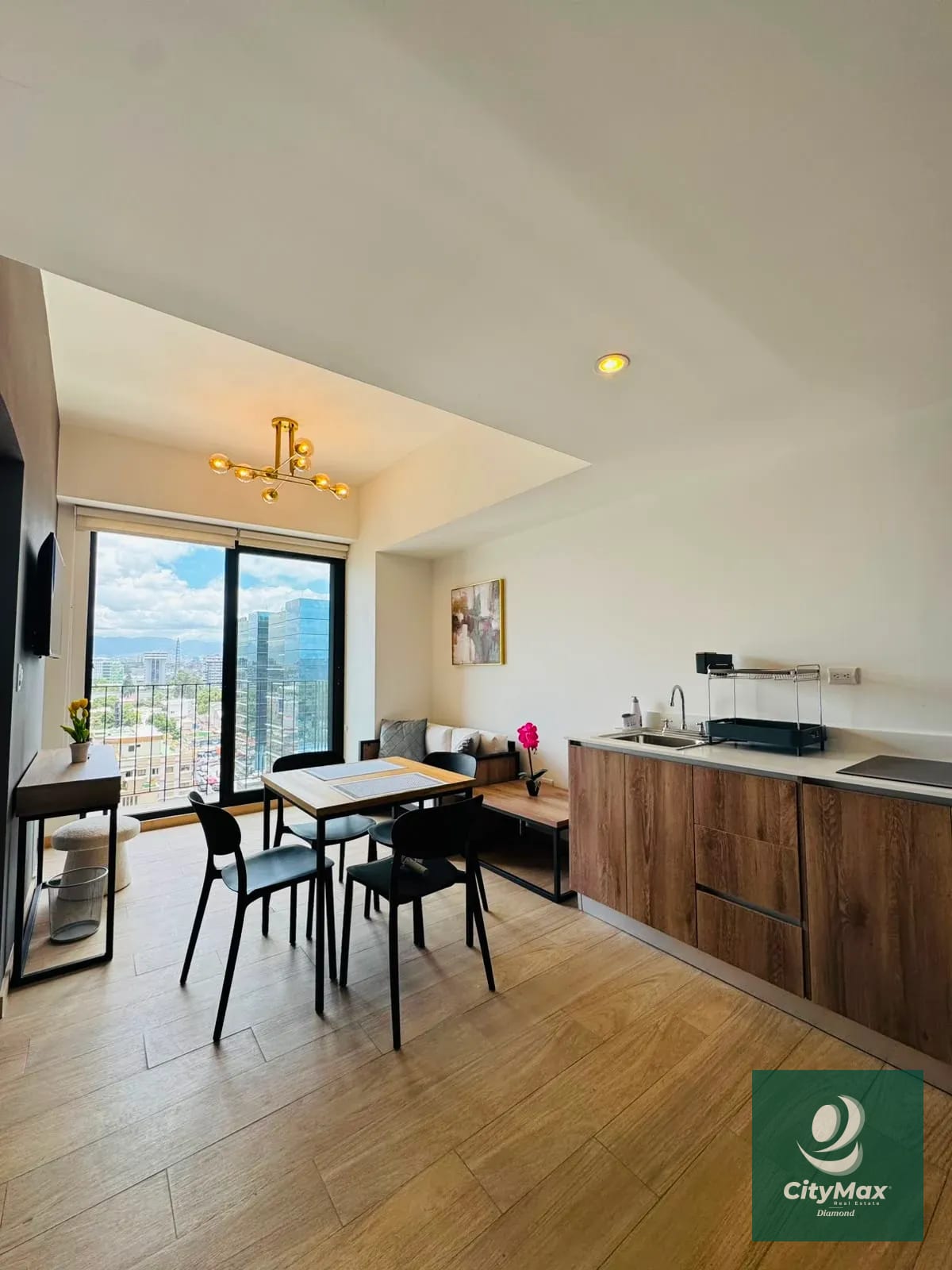 Apartamento Amueblado en Renta en Meraki Zona 10 Guatemala — Apartamento en Alquiler en Meraki Z10, Zona 10, Guatemala, Ciudad — foto 10 de 14