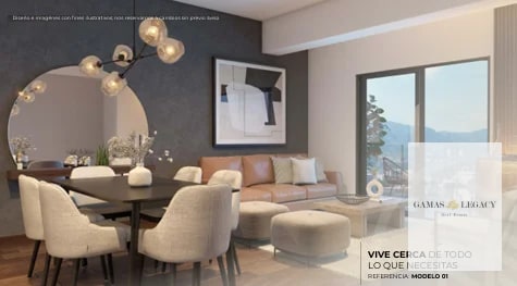 APARTAMENTO EN VENTA | CASALINI LOS ARCOS | ZONA 10 — Apartamento en Venta en Zona 10, Guatemala, Ciudad — foto 1 de 4