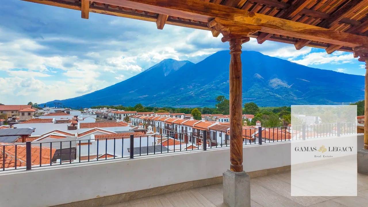 Apartamentos Franciscanos | Modelo Menci | Antigua Guatemala — Apartamento en Venta en Los Franciscanos, Alotenango, Sacatepéquez — foto 10 de 16