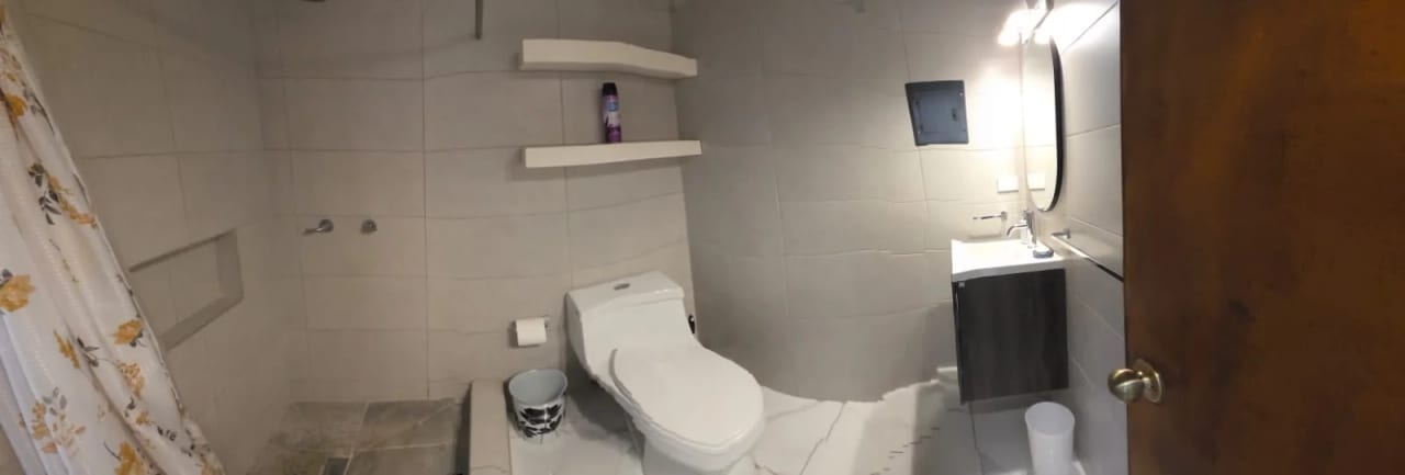 RENTO APTO AMUEBLADO ZONA 13 VISTALAGO REF.6926 *1 HAB, 1 BAÑO, 1 PARQUEO, $750* — Apartamento en Alquiler en Zona 13, Guatemala, Ciudad — foto 2 de 14