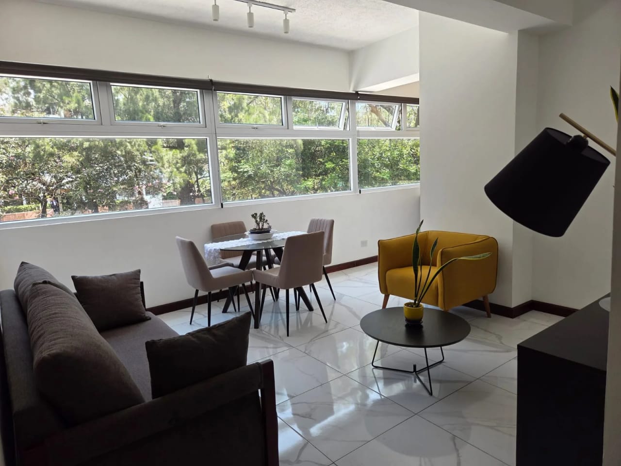 Rento Apto Amueblado Zona 13 Vistalago REF.6926 *60 M2, 1 Hab, 1 Baño, 1 Parqueo, Q.5200* — Apartamento en Alquiler en Zona 13, Guatemala, Ciudad — foto 5 de 14