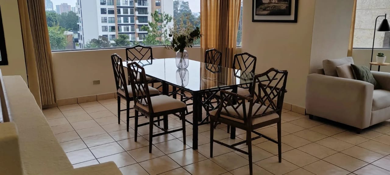 Rento Apto Amueblado Zona 14 Edif. Villa el Bosque REF.6938 *2 Hab, 2 Baños, 1 Parq — Apartamento en Alquiler en Zona 14, Guatemala, Ciudad — foto 2 de 13