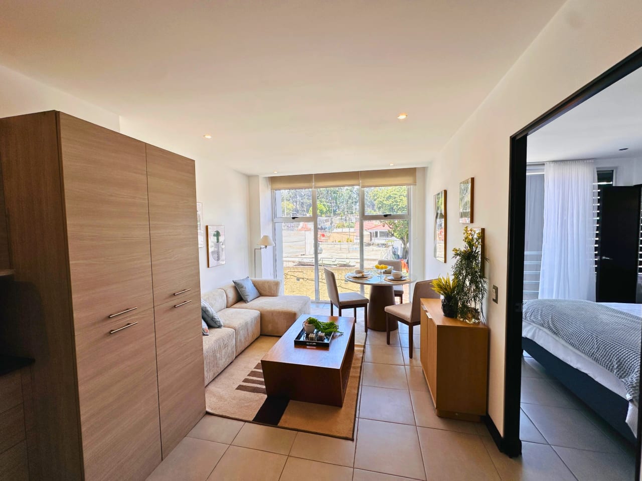 APARTAMENTO EN VENTA, EDIFICIO DESTINY 82.76 MTS2, 2 DORMITORIOS, CARRETERA A EL SALVADOR. — Apartamento en Venta en Destiny Sky Homes, Carretera a El Salvador, Guatemala, Ciudad — foto 1 de 17