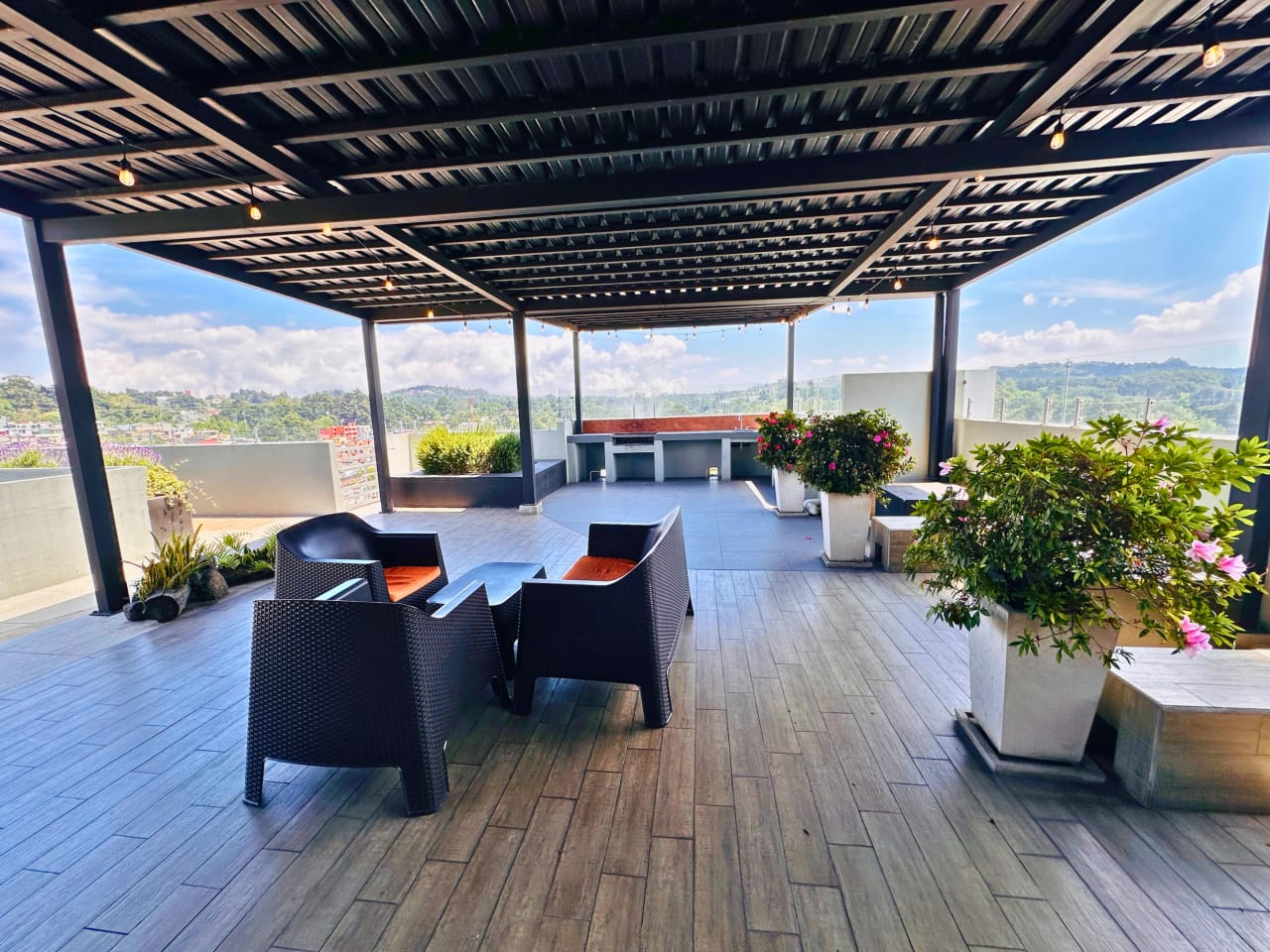 APARTAMENTO EN RENTA, EDIFICIO DESTINY 60 MTS2, 2 DORMITORIOS, CARRETERA A EL SALVADOR. — Apartamento en Alquiler en Destiny Sky Homes, Carretera a El Salvador, Guatemala, Ciudad — foto 12 de 17
