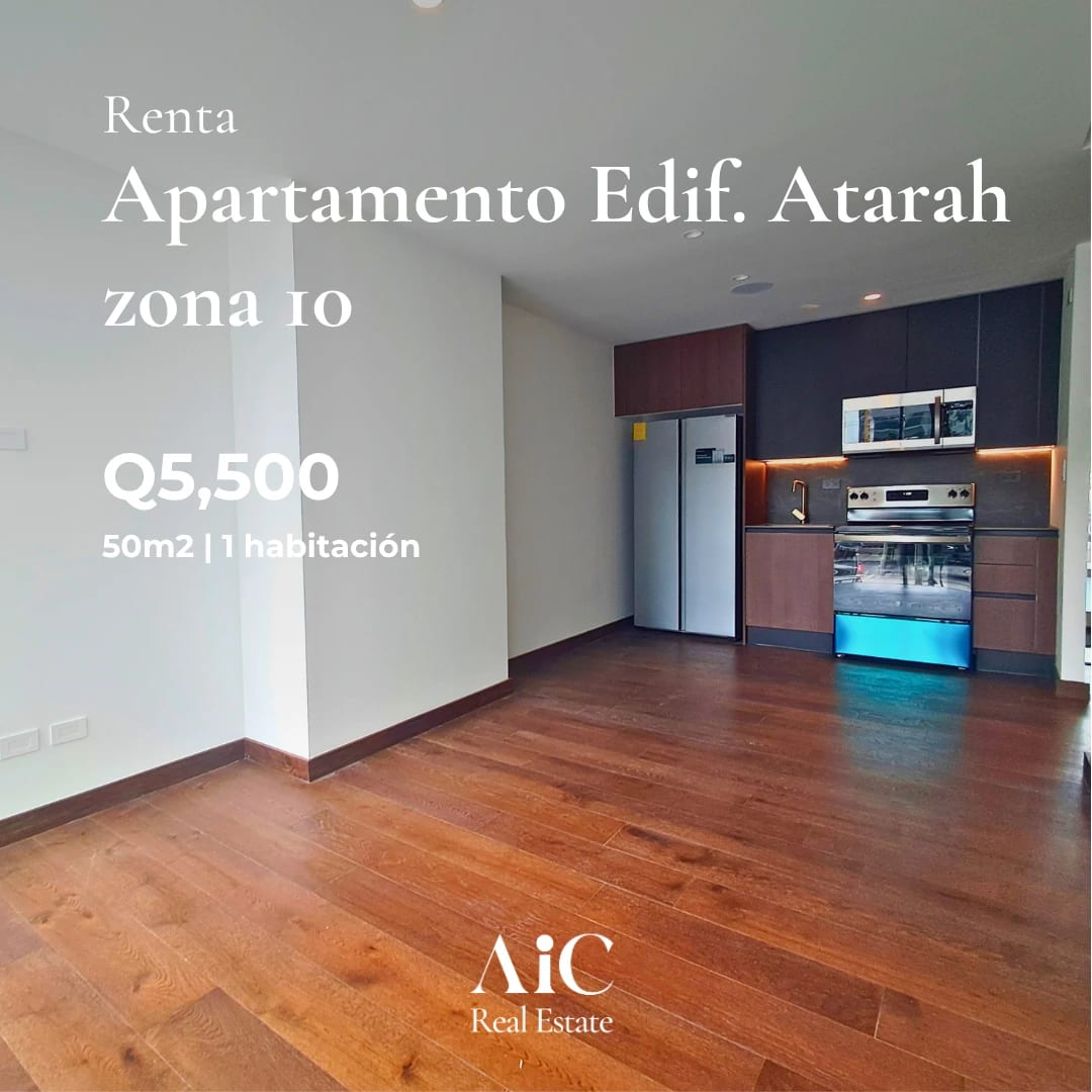 Apartamento para Estrenar, Edif. Atarah, Zona 10 — Apartamento en Alquiler en Atarah, Zona 10, Guatemala, Ciudad — foto 1 de 17