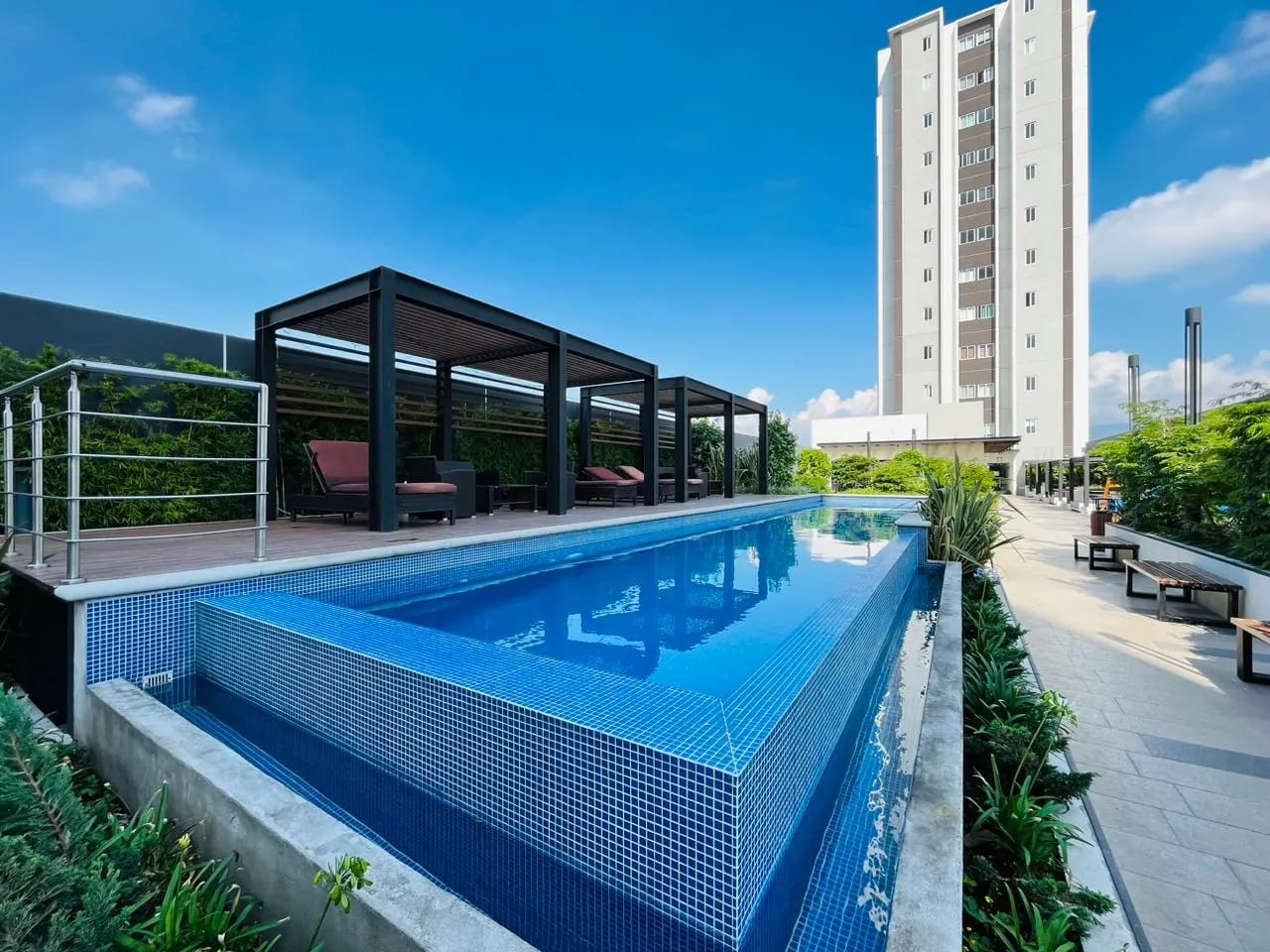 Apartamento de 3 dormitorios con excelente ubicación, en zona 12 — Apartamento en Alquiler en Zona 12, Guatemala, Ciudad — foto 12 de 15