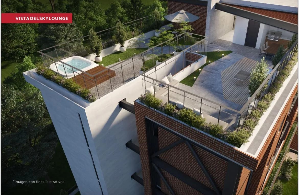 Apartamento de 2 dormitorios en zona 16 — Apartamento en Venta en Zona 16, Guatemala, Ciudad — foto 2 de 5