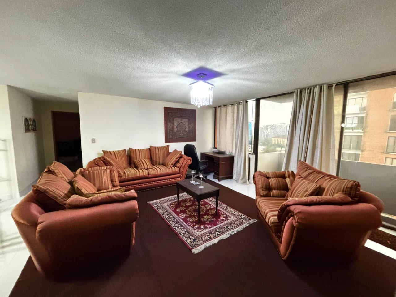 Apartamento Amueblado en Alquiler - en zona 10 — Apartamento en Alquiler en Zona 10, Guatemala, Ciudad — foto 11 de 11