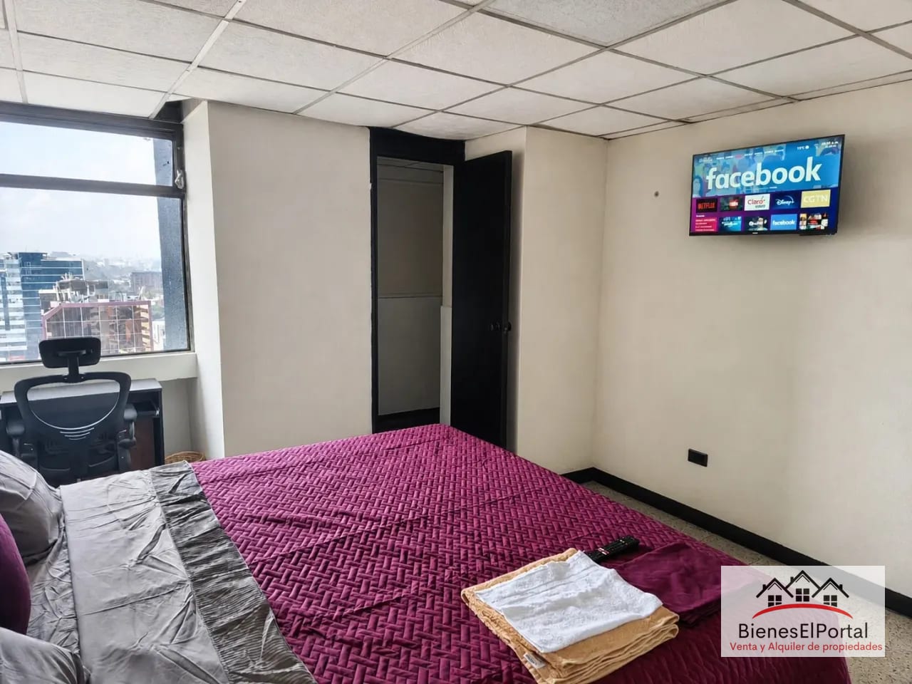 Apartamento en Reforma Montúfar Zona 10 — Apartamento en Alquiler en Reforma Montúfar, Zona 10, Guatemala, Ciudad — foto 5 de 7