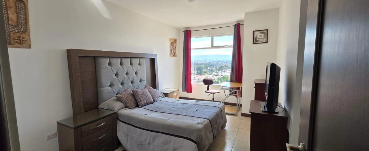 APARTAMENTO AMUEBLADO EN RENTA EN SANTA MARÍA DE LAS CHARCAS ZONA 11 — Apartamento en Alquiler en Santa María de Las Charcas, Zona 11, Guatemala, Ciudad — foto 3 de 9