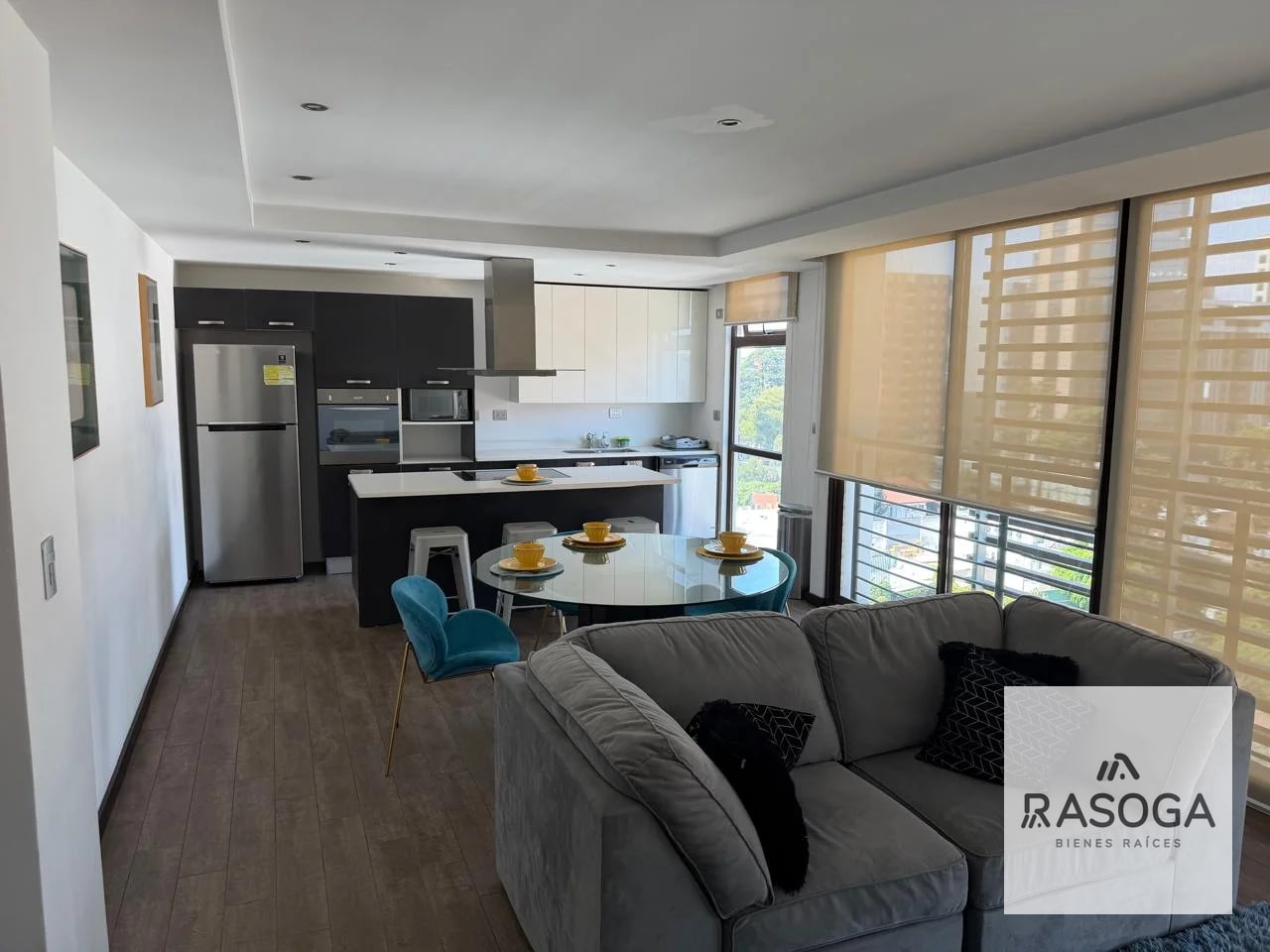 APARTAMENTO FULL AMOBLADO EN URBANA, EN ZONA 10 - 1