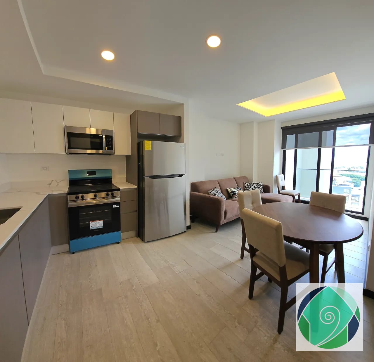 Alquiler apartamento amueblado en Verdú, zona 13 — Apartamento en Alquiler en Verdú, Zona 13, Guatemala, Ciudad — foto 1 de 16