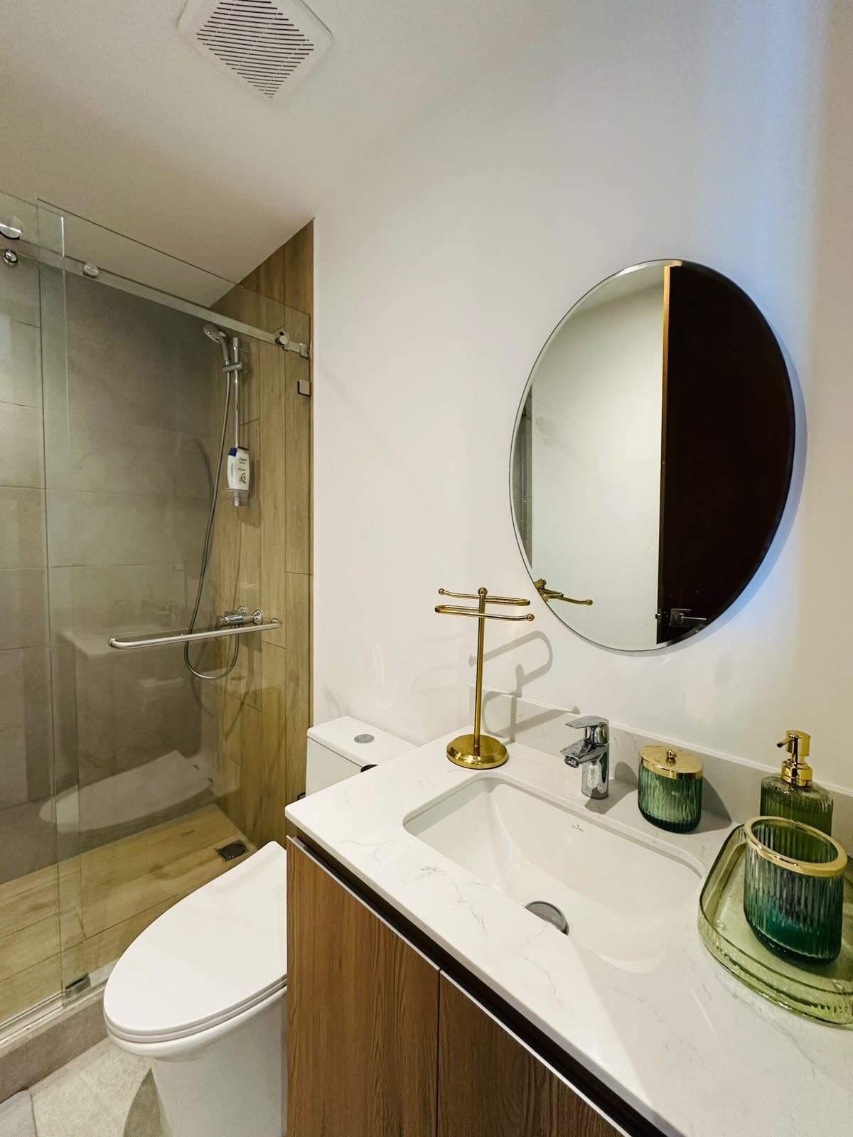 Espectacular apartamento amueblado en renta zona 15 — Apartamento en Alquiler en Hessen Apartamentos, Zona 15, Guatemala, Ciudad — foto 10 de 10