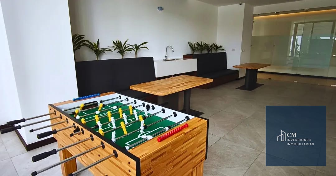 Entretenimiento — Apartamento nuevo en renta en Nogales de Cayalá, zona 16 — Apartamento en Alquiler en Nogales de Cayalá, Zona 16, Guatemala, Ciudad — foto 17 de 17