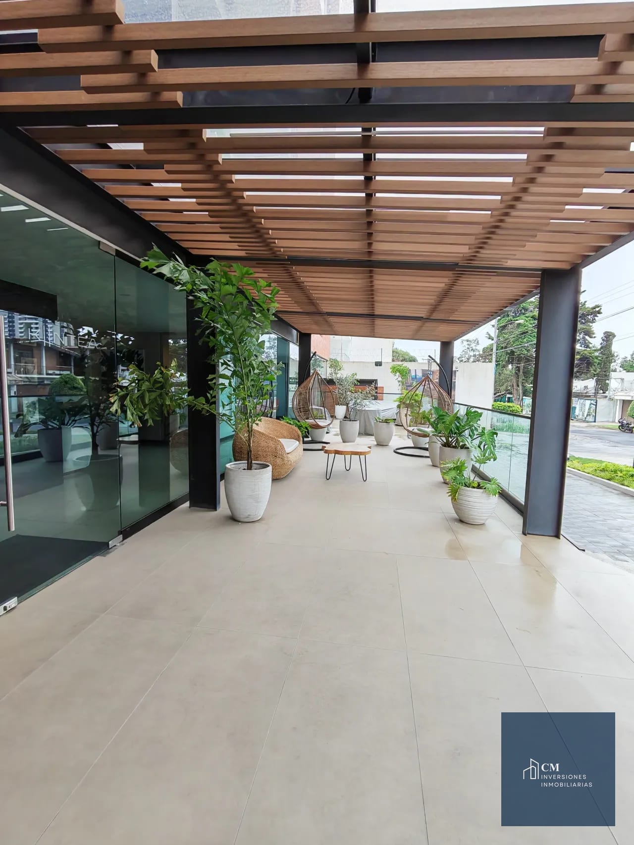 Pérgola — ¡Vive con comodidad y estilo en Zona 15, rodeado de amenidades ! — Apartamento en Alquiler en Vista Hermosa II, Zona 15, Guatemala, Ciudad — foto 13 de 17