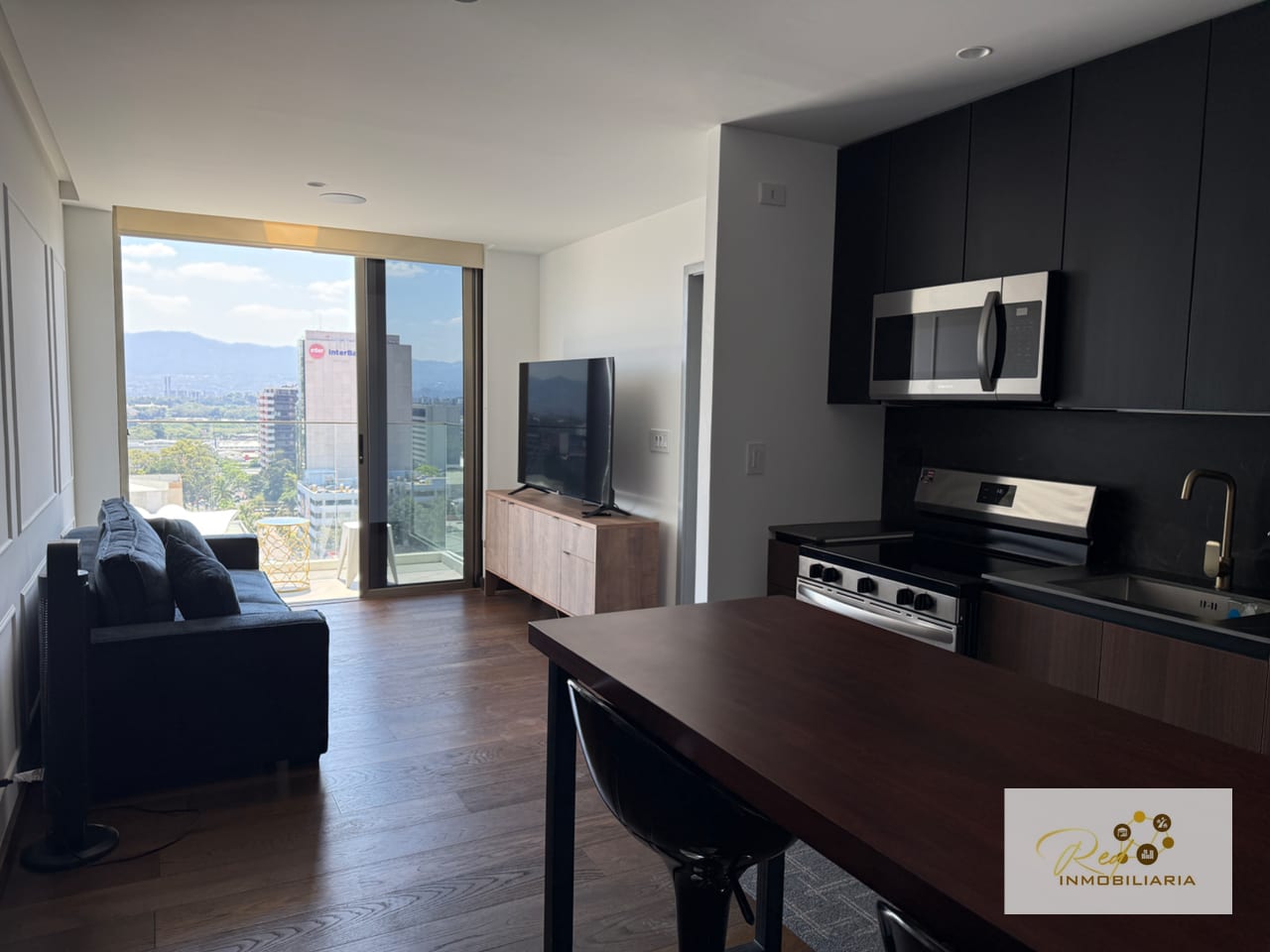 ✨ Apartamento Amueblado en Renta – Edificio Atarah, Zona 10 — Apartamento en Alquiler en Atarah, Zona 10, Guatemala, Ciudad — foto 1 de 8