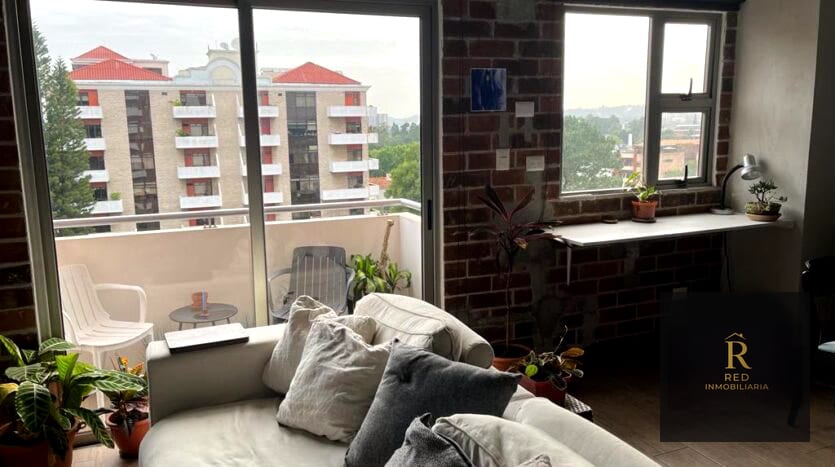 🏙️ APARTAMENTO TIPO LOFT EN VENTA Full Amueblado y Equipado – Edificio Casalini, Zona 10 — Apartamento en Venta en Zona 10, Guatemala, Ciudad — foto 1 de 11