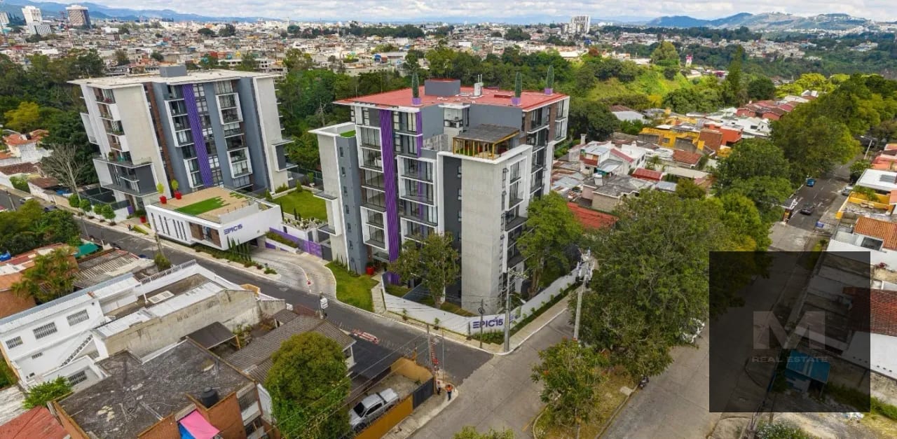 🏙️ Apartamento con Amplia Terraza en Renta Zona 15 (+1) — Apartamento en Alquiler en Epic15, Zona 15, Guatemala, Ciudad — foto 2 de 8