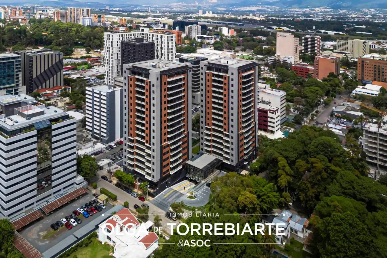 Apartamento en Ferré Diez, Zona 10 — Apartamento en Alquiler en Ferré Diez, Zona 10, Guatemala, Ciudad — foto 1 de 6