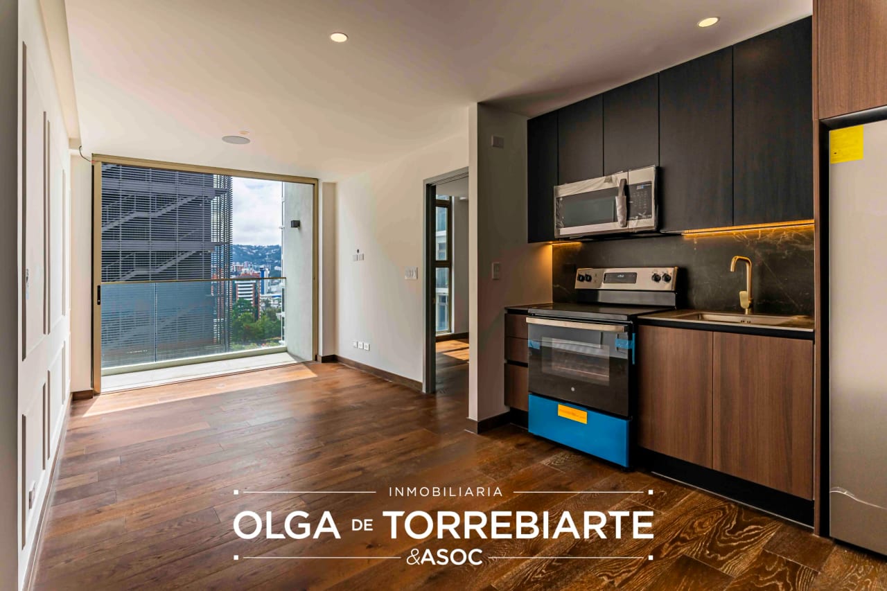 Apartamento en Atarah, Zona 10 — Apartamento en Alquiler en Atarah, Zona 10, Guatemala, Ciudad — foto 1 de 15