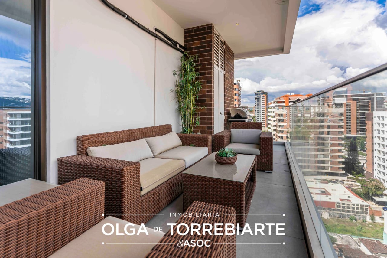 Apartamento Amueblado en Echo, Zona 14 — Apartamento en Venta en Echo, Zona 14, Guatemala, Ciudad — foto 6 de 11