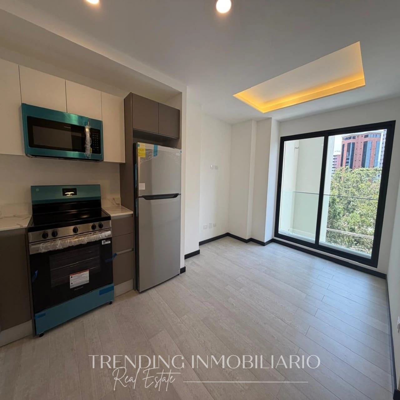 Apartamento en renta zona 13 edificio Verdú de 1 habitación + 1 parqueo — Apartamento en Alquiler en Verdú, Zona 13, Guatemala, Ciudad — foto 1 de 8