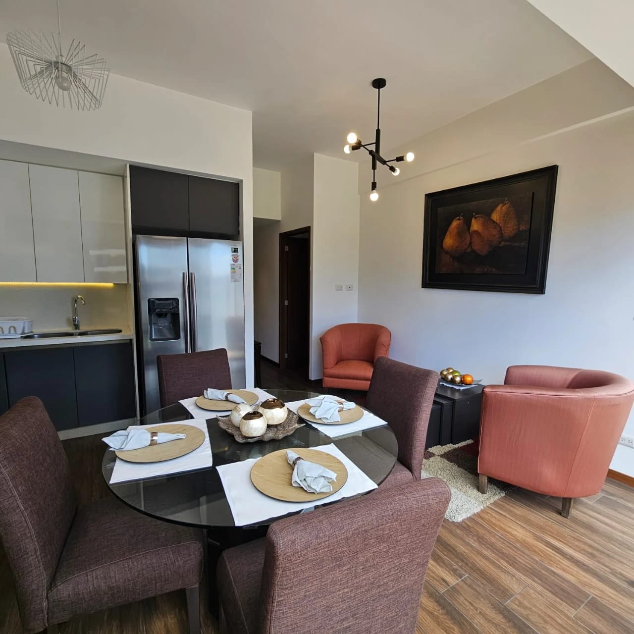 Apartamento amueblado en venta zona 10 Edif Casa Clara de 1 habita — Apartamento en Venta en Casa Clara, Zona 10, Guatemala, Ciudad — foto 3 de 11