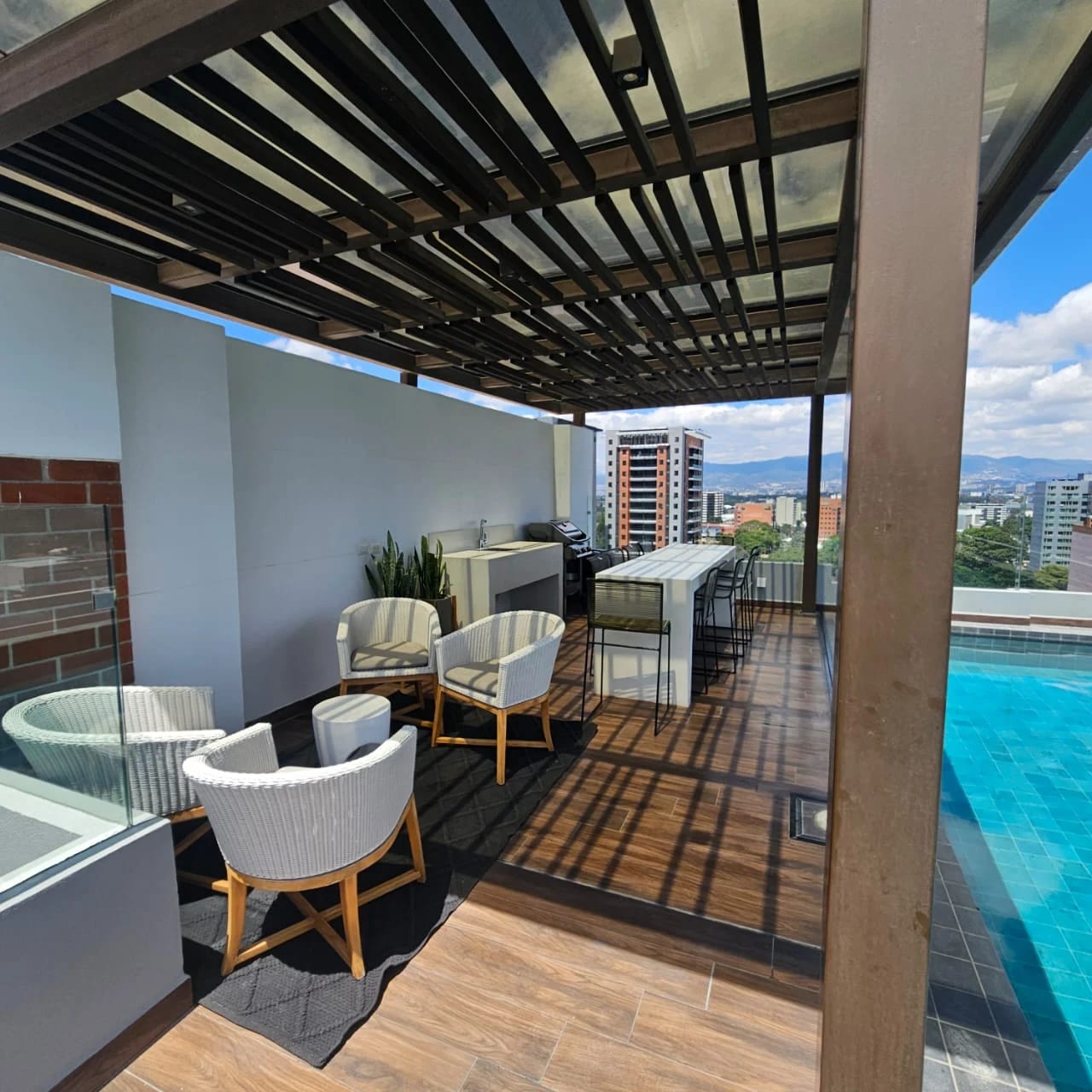 Apartamento amueblado en venta zona 10 Edif Casa Clara de 1 habita — Apartamento en Venta en Casa Clara, Zona 10, Guatemala, Ciudad — foto 11 de 11