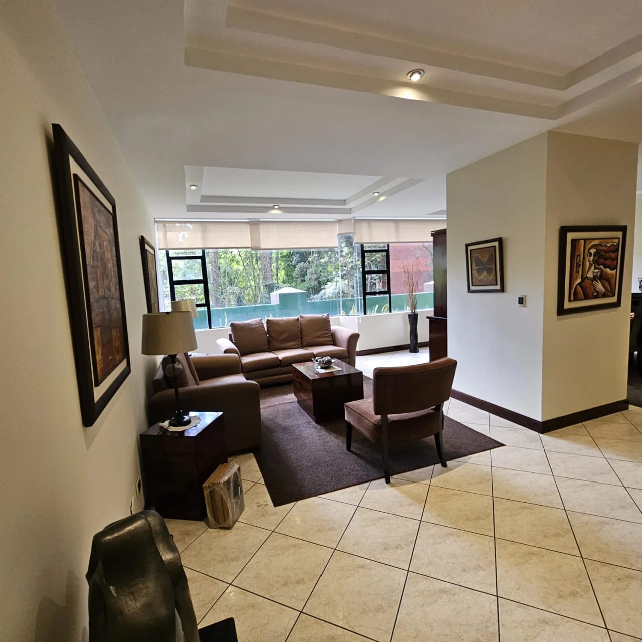 Apartamento en renta zona 10 Edificio Milenia de 3 habitaciones — Apartamento en Alquiler en Milenia, Zona 10, Guatemala, Ciudad — foto 6 de 17