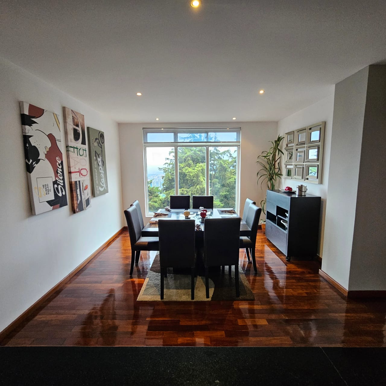 Apartamento amueblado en renta Vista Bella 2 habitaciones + 2 parqueos — Apartamento en Alquiler en Carretera a El Salvador, Guatemala, Ciudad — foto 4 de 11