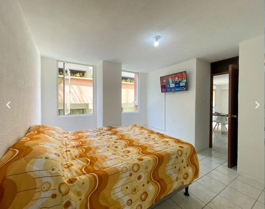 Apartamento en renta zona 16 La Montaña 1 habitación + 1 parqueo — Apartamento en Alquiler en La Montaña, Zona 16, Guatemala, Ciudad — foto 4 de 10