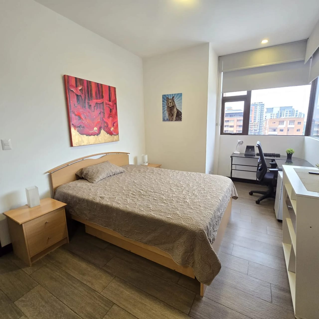 Apartamento en venta zona 10 edificio DiagoSeis de 2 habitaciones — Apartamento en Venta en Diagoseis, Zona 10, Guatemala, Ciudad — foto 7 de 12