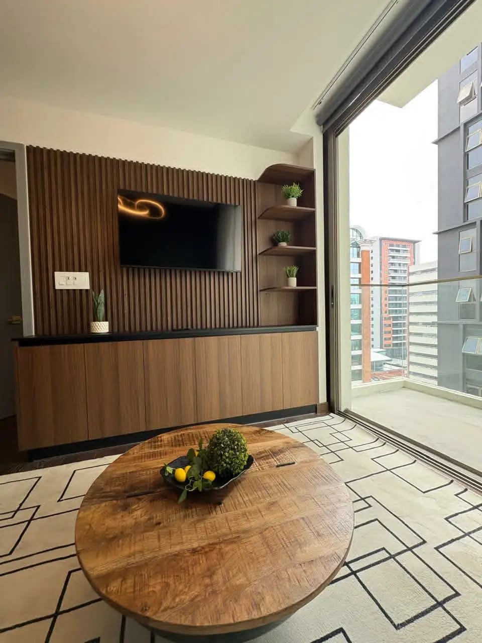 ATARAH AMUEBLADO APARTAMENTO PARA ESTRENAR EN ZONA 10 EN RENTA — Apartamento en Alquiler en Atarah, Zona 10, Guatemala, Ciudad — foto 1 de 14