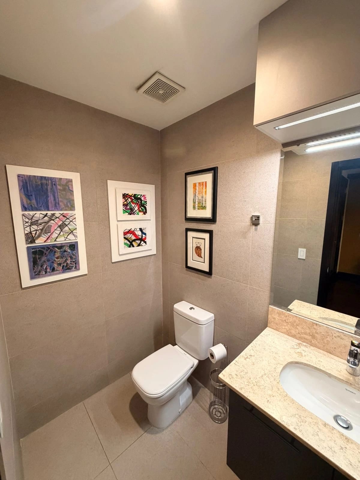 Apartamento amueblado de 1 dormitorio, en RENTA zona 14 — Apartamento en Alquiler en Zona 14, Guatemala, Ciudad — foto 7 de 13