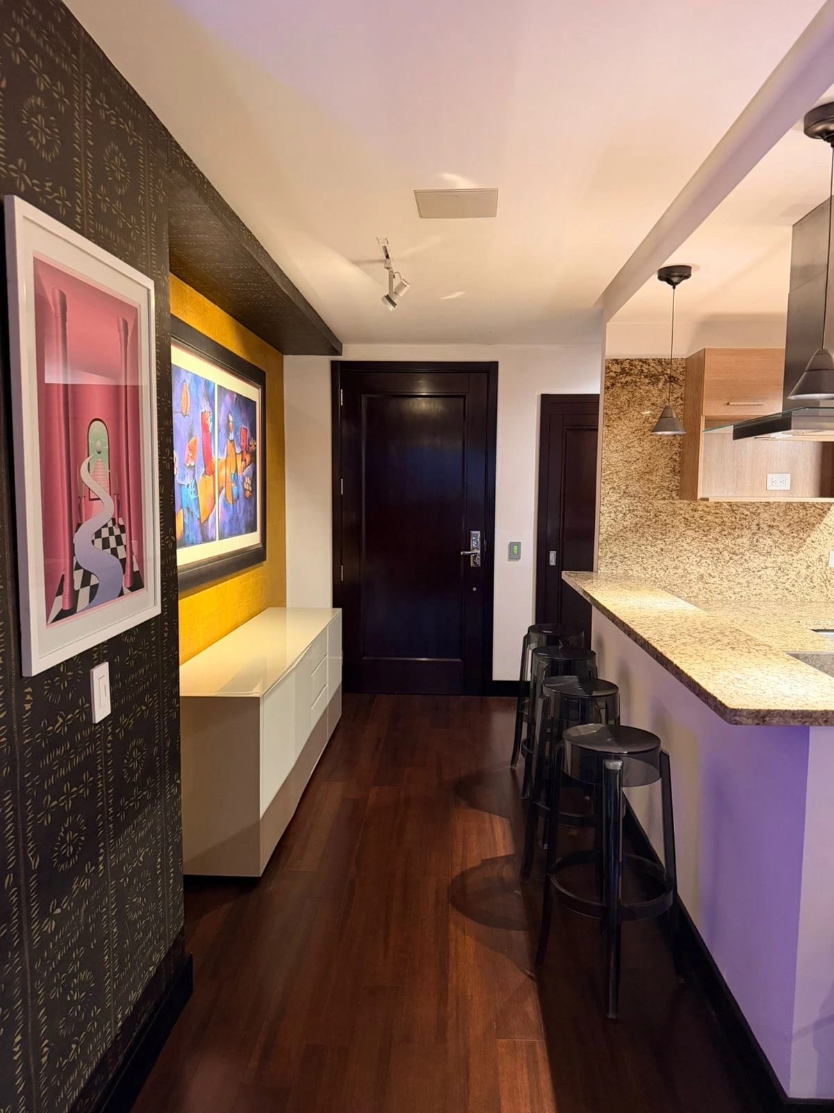 Apartamento amueblado de 1 dormitorio, en RENTA zona 14 — Apartamento en Alquiler en Zona 14, Guatemala, Ciudad — foto 12 de 13