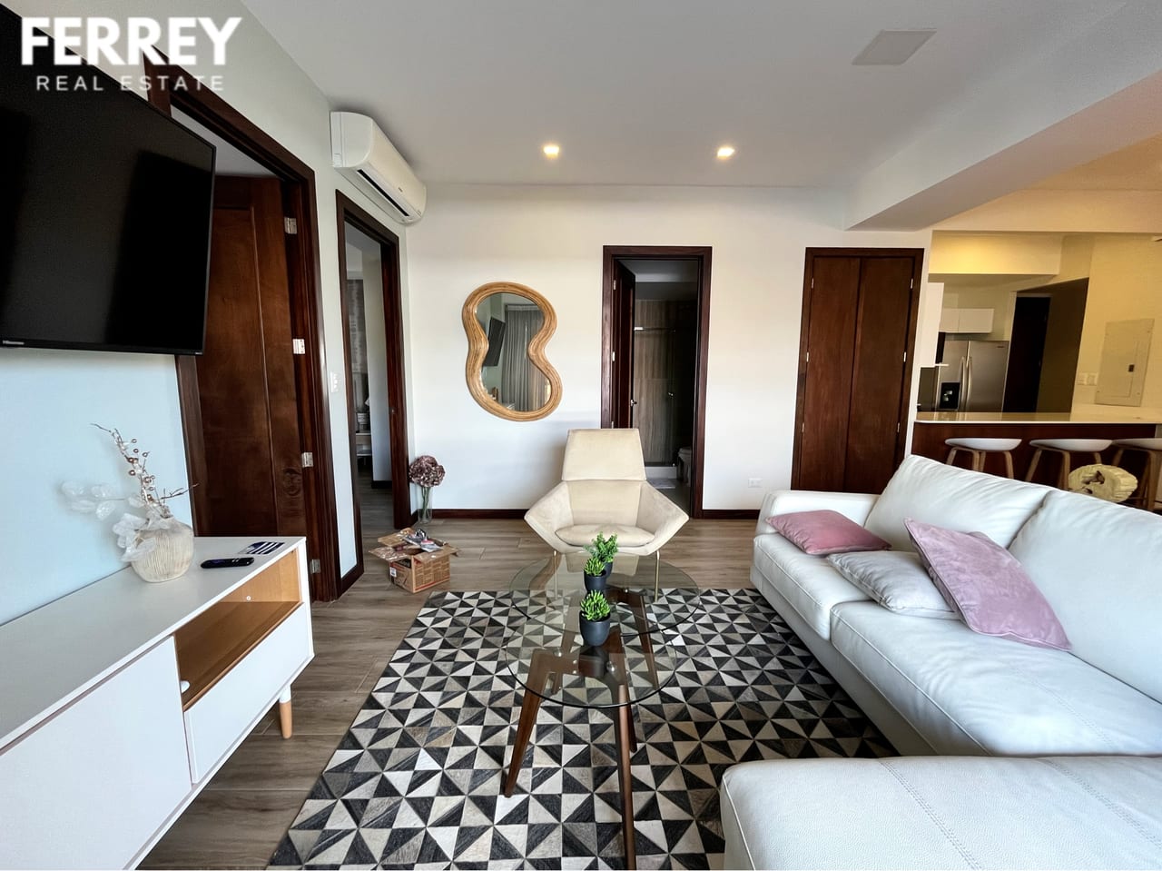 Apartamento amueblado en renta en zona 15 vh2 Edificio Taormina — Apartamento en Alquiler en Zona 15, Guatemala, Ciudad — foto 7 de 14