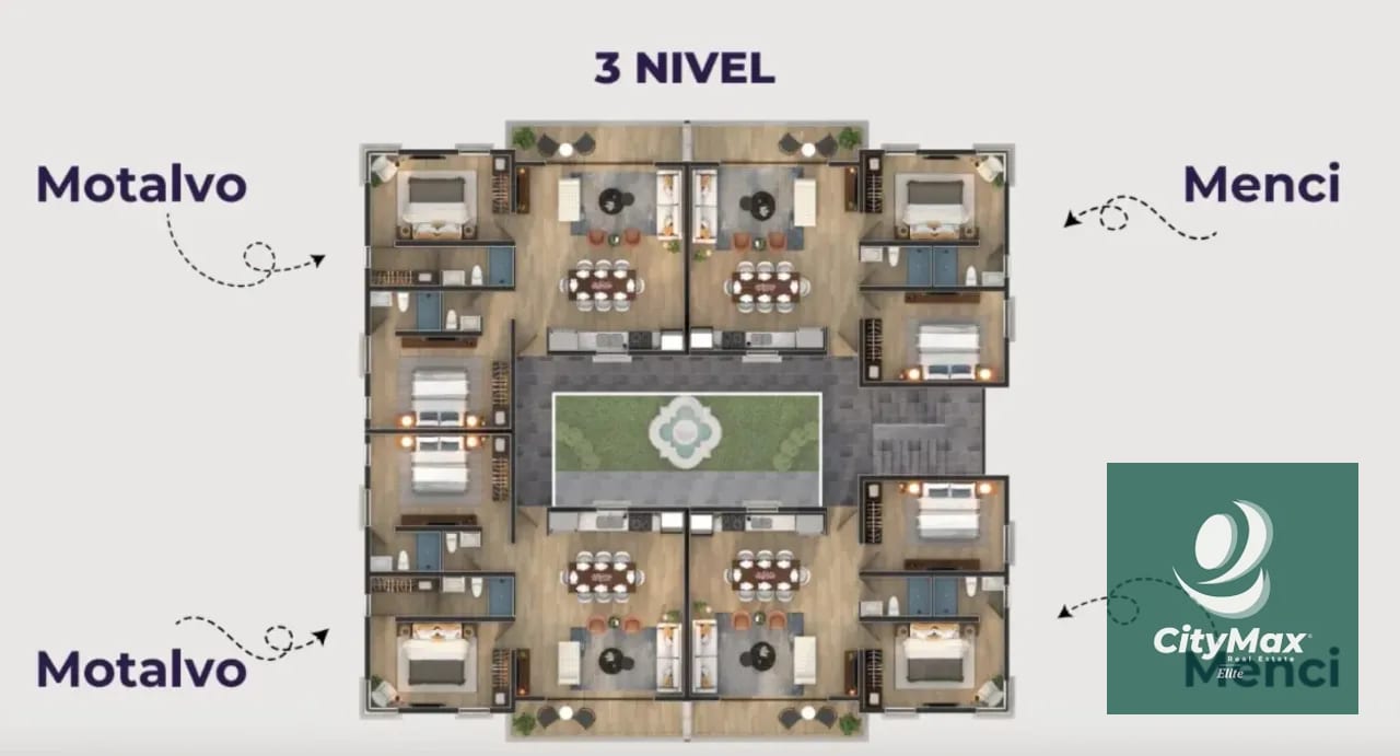PRE VENTA DE APARTAMENTOS - EXCLUSIVO CLUB RESIDENCIAL LOS FRANCISCANOS — Apartamento en Venta en Ciudad Vieja, Sacatepéquez — foto 10 de 14