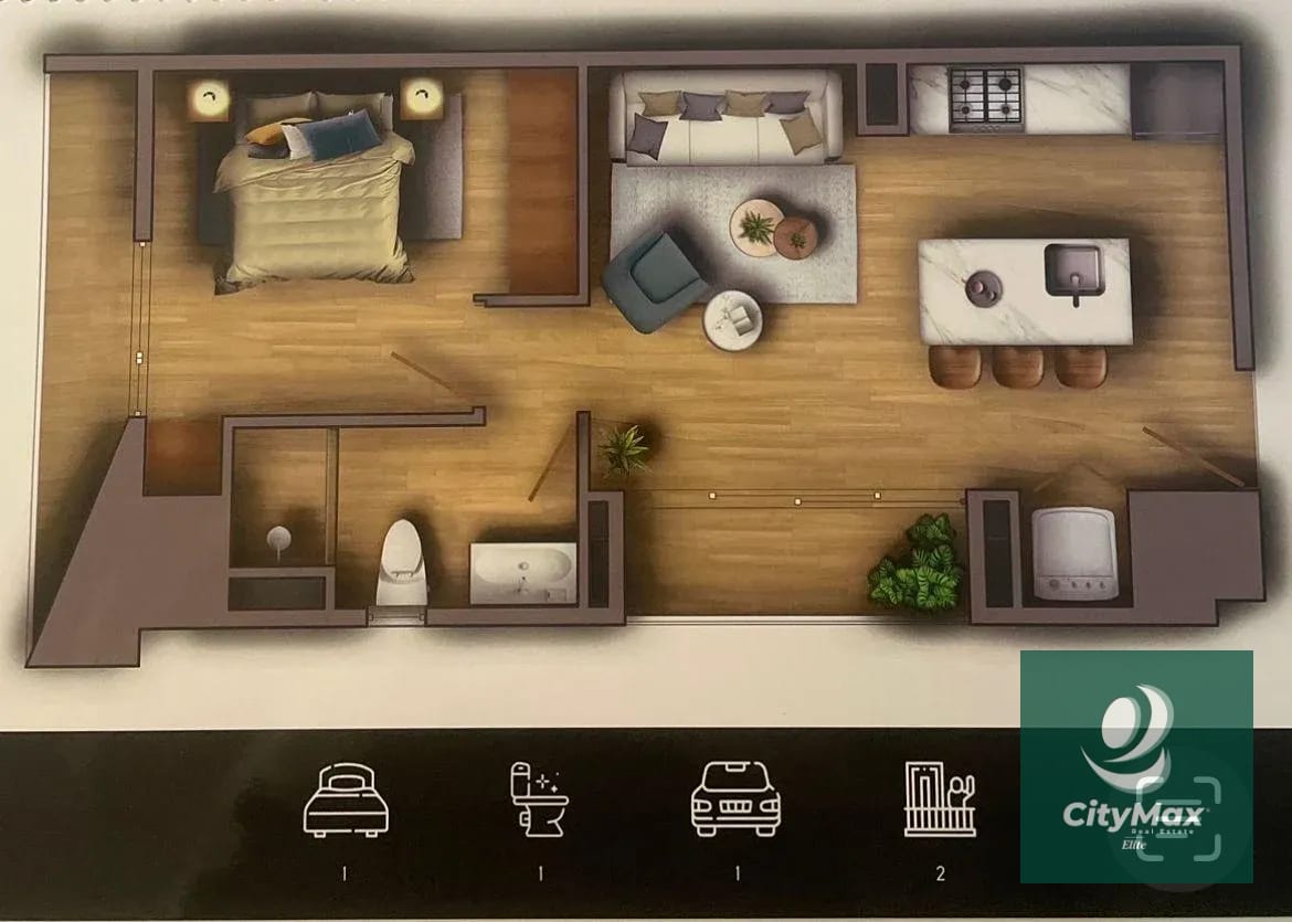 Apartamento en venta LA VIE PROCERES — Apartamento en Venta en Vié Los Próceres, Zona 10, Guatemala, Ciudad — foto 4 de 9