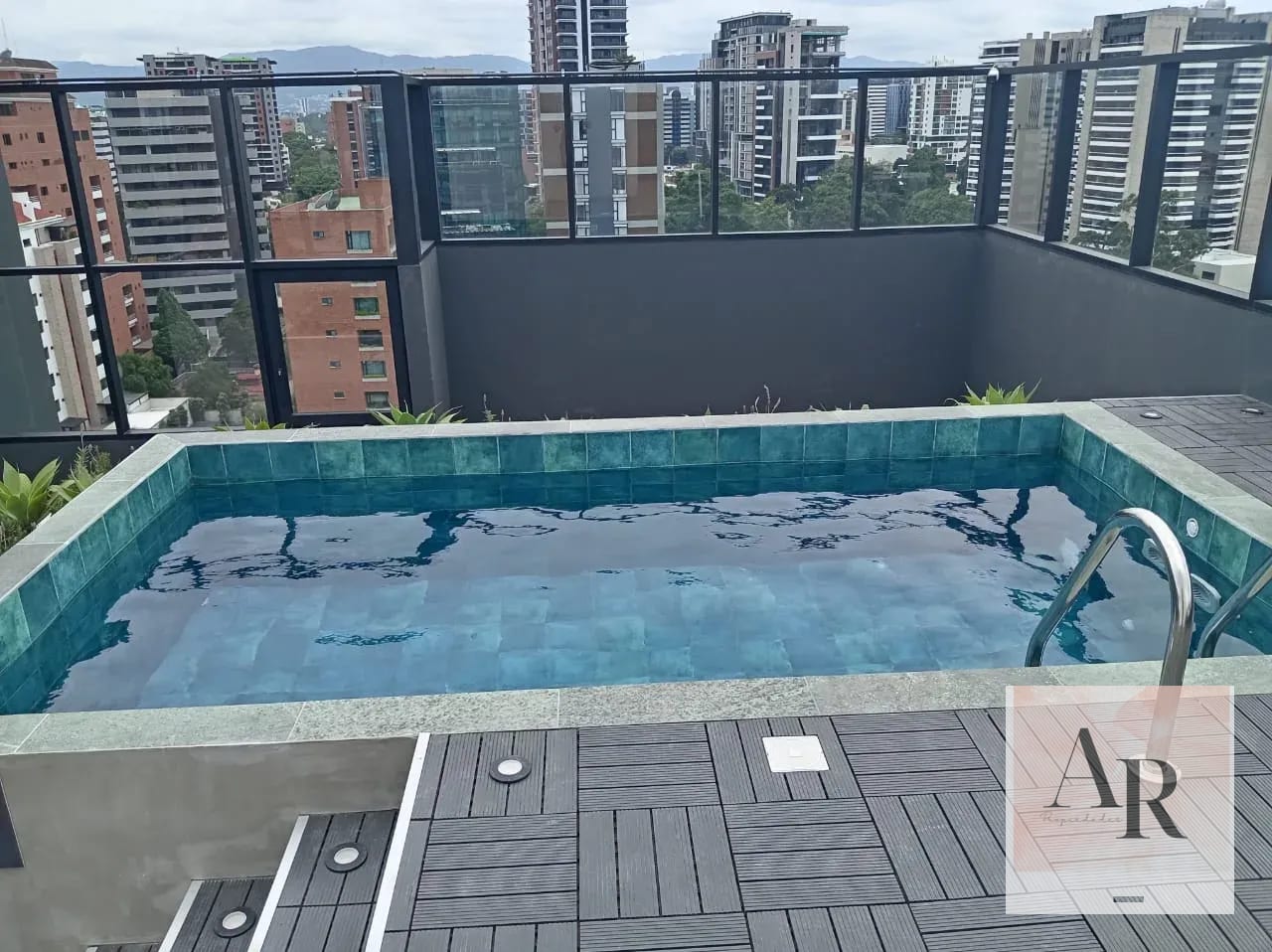Apartamento en renta para estrenar en zona 10 — Apartamento en Alquiler en Zona 10, Guatemala, Ciudad — foto 8 de 9