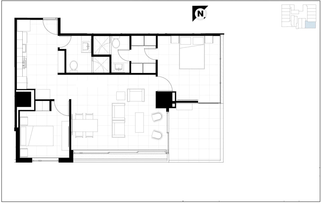 Apartamento en Zona 13 — Apartamento en Venta en Zona 13, Guatemala, Ciudad — foto 10 de 10