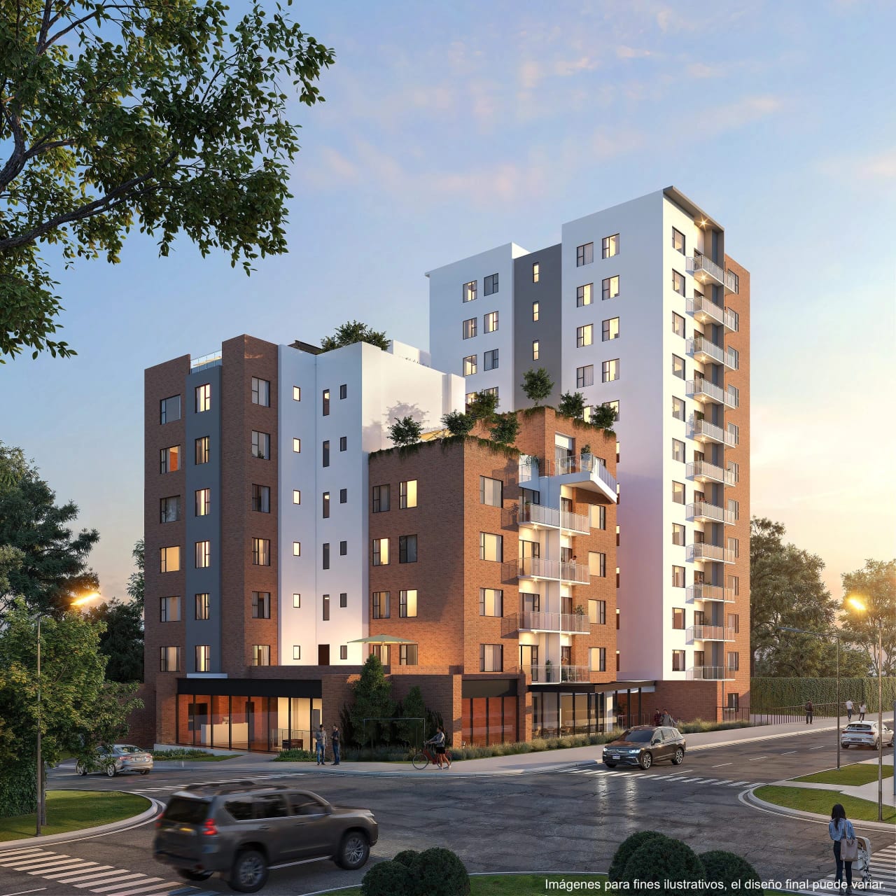 Apartamentos en Zona 11 (Opción 2) — Apartamento en Venta en Zona 11, Guatemala, Ciudad — foto 1 de 10