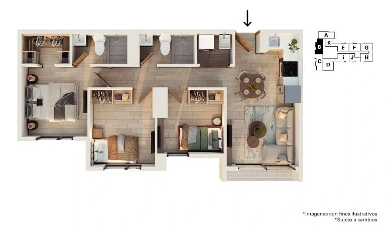 Apartamento en Zona 13 — Apartamento en Venta en Zona 13, Guatemala, Ciudad — foto 11 de 11