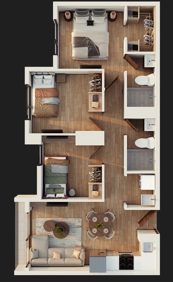 Apartamento en Zona 13 — Apartamento en Venta en Zona 13, Guatemala, Ciudad — foto 10 de 11