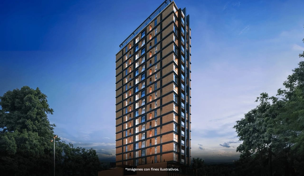 Apartamento en proyecto en Santa Clara, zona 10 (Opción 1) — Apartamento en Venta en Zona 10, Guatemala, Ciudad — foto 1 de 10